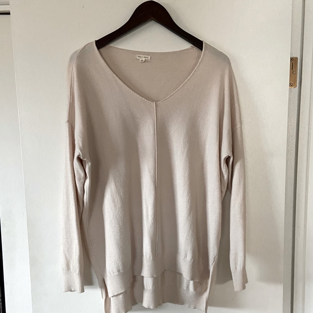 Soft and cozy long sleeve sweater